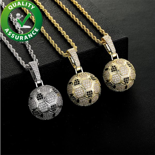 iced out football pendant hip hop jewelry mens women designer accessories diamnd soccer pendants necklace rapper charm street fashion gold s, Silver
iced out football pendant hip hop jewelry mens women designer accessories diamnd soccer pendants necklace rapper charm street fashion gold s, Silver