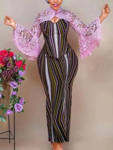 party dresses african for women dashiki lace mock neck flare sleeve print bodycon bandage dress with head scarf dinner outfits 221123, White;black
party dresses african for women dashiki lace mock neck flare sleeve print bodycon bandage dress with head scarf dinner outfits 221123, White;black