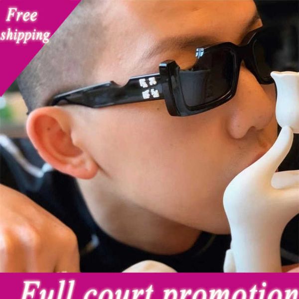 designer sunglasses 50%off1 personality gap plate small frame white same hip-hop sunglasses trend street shot, White;black
designer sunglasses 50%off1 personality gap plate small frame white same hip-hop sunglasses trend street shot, White;black