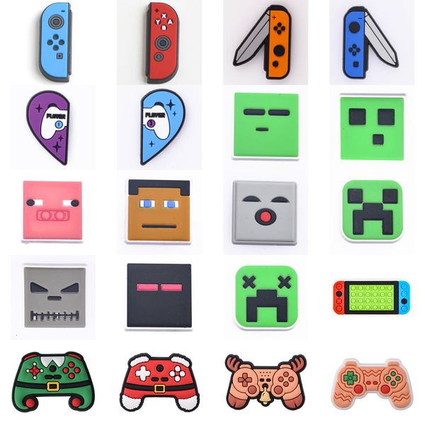 2022 new wholesale pvc cartoon custom game designer croc charms for sandals and bracelet gifts for kids, White;pink
2022 new wholesale pvc cartoon custom game designer croc charms for sandals and bracelet gifts for kids, White;pink