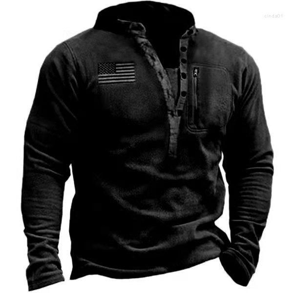 men's hoodies mens windproof warm pullover hoodie man outdoor hunting fleece outerwear army fans military training tactical, Black
men's hoodies mens windproof warm pullover hoodie man outdoor hunting fleece outerwear army fans military training tactical, Black