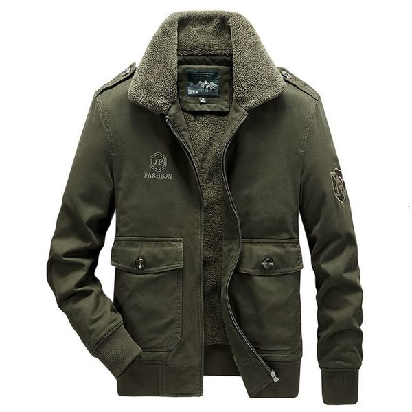 mens jackets bomber parka coat winter warm thick fleece fur collar military brand army tactics 6xl 221124, Black;brown
mens jackets bomber parka coat winter warm thick fleece fur collar military brand army tactics 6xl 221124, Black;brown