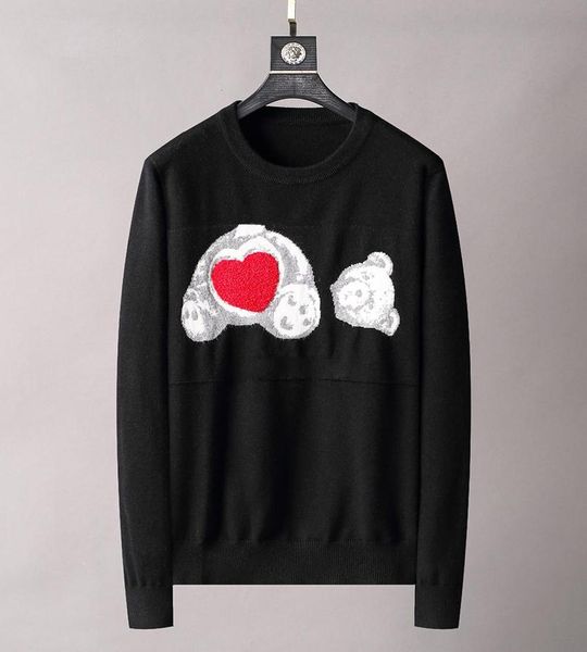 21fw fall winter italy paris mens sweaters letter love bear angels palm sweater crew neck pullover high street men 's women 's of, White;black
21fw fall winter italy paris mens sweaters letter love bear angels palm sweater crew neck pullover high street men 's women 's of, White;black