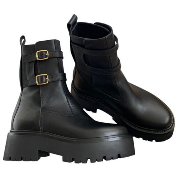 designer ankle boots women shoes luxury celime bulky chelsea boot round toes platform heel eu35-40 with box, Black
designer ankle boots women shoes luxury celime bulky chelsea boot round toes platform heel eu35-40 with box, Black
