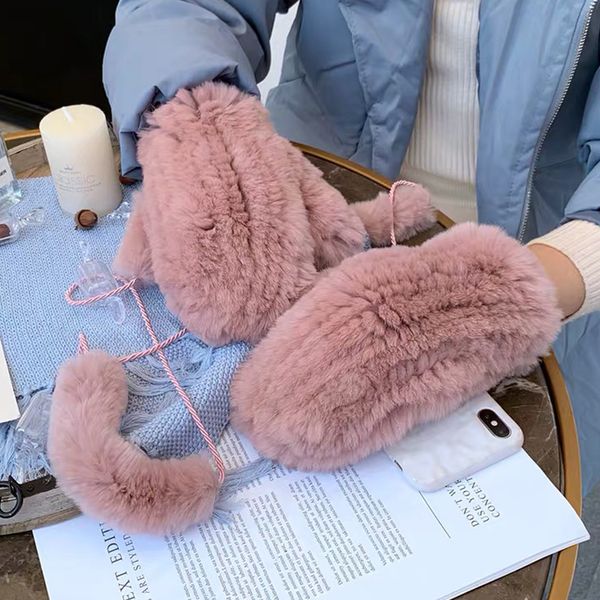 five fingers gloves women' winter real rex rabbit fur gloves warm thick ladies fur mittens elastic girls ski glove mitts elastic soft, Blue;gray
five fingers gloves women' winter real rex rabbit fur gloves warm thick ladies fur mittens elastic girls ski glove mitts elastic soft, Blue;gray