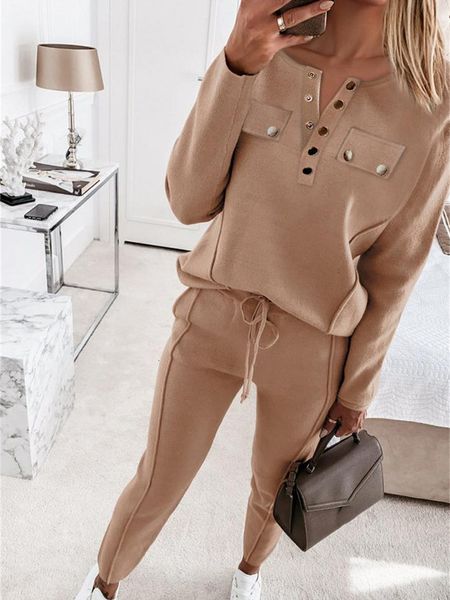 women's two piece pants active 2 sets womens outfits autumn clothing solid pullover long suit tracksuit casual 2 women 221123, White
women's two piece pants active 2 sets womens outfits autumn clothing solid pullover long suit tracksuit casual 2 women 221123, White