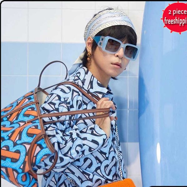 luxury fashion trends 60%off design sunglasses new large frame plate men's and women's sunglass ins net red same b letter leg be43, White;black
luxury fashion trends 60%off design sunglasses new large frame plate men's and women's sunglass ins net red same b letter leg be43, White;black