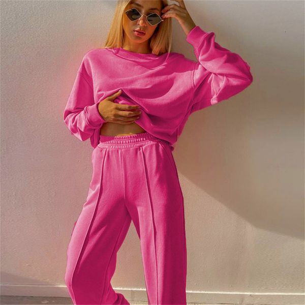 women's two piece pants y2k set women tracksuit spring autumn clothes oneck full sleeve pullover sweatshirt long suits casual outfits 2, White
women's two piece pants y2k set women tracksuit spring autumn clothes oneck full sleeve pullover sweatshirt long suits casual outfits 2, White