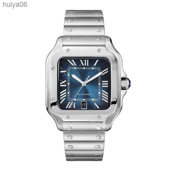 mens watch waterproof blue dial sapphire glass stainless steel automatic mechanical movement male wristwatches huiya06, Slivery;brown
mens watch waterproof blue dial sapphire glass stainless steel automatic mechanical movement male wristwatches huiya06, Slivery;brown