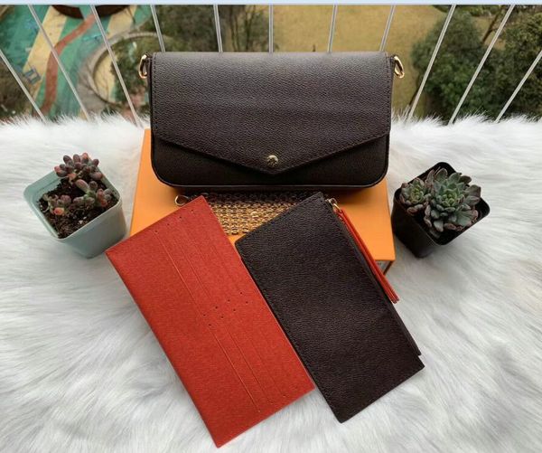 designer handbags purses bags fashion women designers shoulder bags brand bag three-piece size crossbody purse 21x11x2 cm model 61276
designer handbags purses bags fashion women designers shoulder bags brand bag three-piece size crossbody purse 21x11x2 cm model 61276