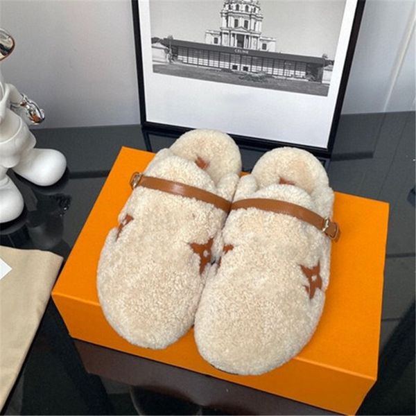 lamb hair half slipper autumn and winter new fashion wear casual flat slippers size 35-41, Black
lamb hair half slipper autumn and winter new fashion wear casual flat slippers size 35-41, Black