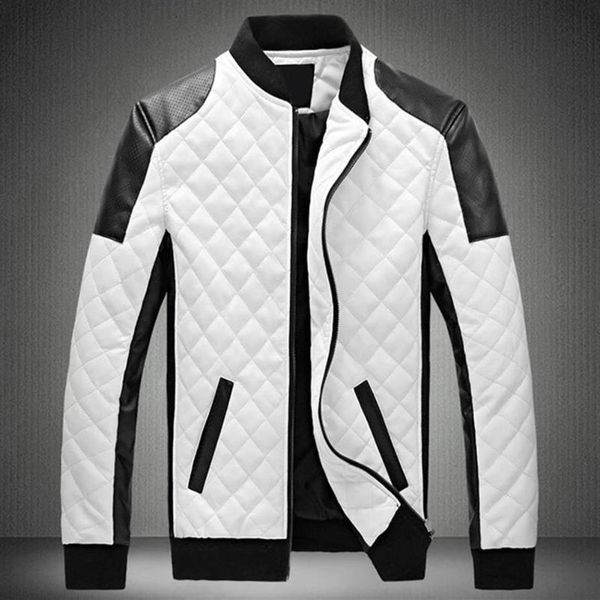 2019 winter men's collar lingge pu leather jacket black and white color matching large size motorcycle leather sh190924268h, Black;brown
2019 winter men's collar lingge pu leather jacket black and white color matching large size motorcycle leather sh190924268h, Black;brown