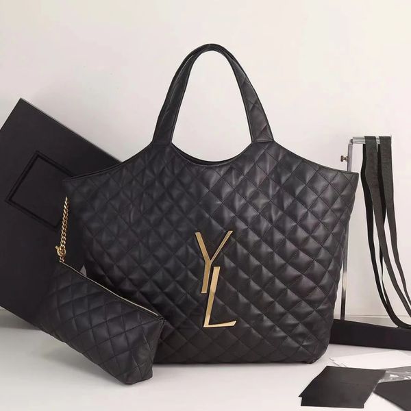 genuine leather icare maxi tote bags 23 in quilted designer handbag accessories pouch purse large womens shoulder shopping fashion bag luxur
genuine leather icare maxi tote bags 23 in quilted designer handbag accessories pouch purse large womens shoulder shopping fashion bag luxur
