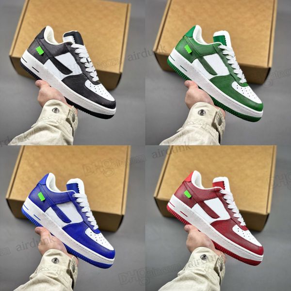 2023 est designer sneaker virgil casual shoes 1s 1 calfskin leather abloh white green red blue letter overlays platform low sneakers, Black
2023 est designer sneaker virgil casual shoes 1s 1 calfskin leather abloh white green red blue letter overlays platform low sneakers, Black