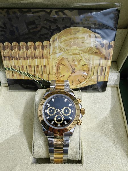 with original box watch 40mm 116503 116523 sapphire 18k yellow gold no chronograph mechanical automatic mens watches, Slivery;brown
with original box watch 40mm 116503 116523 sapphire 18k yellow gold no chronograph mechanical automatic mens watches, Slivery;brown