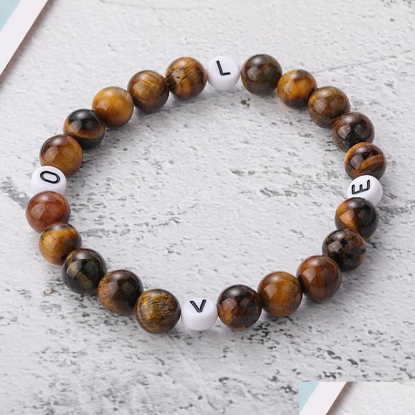 beaded 8mm tiger eye beads strand bracelets prayer chakra healing meditation turquoise natuarl stone yoga women men jewelry wholesal dhcll, Black
beaded 8mm tiger eye beads strand bracelets prayer chakra healing meditation turquoise natuarl stone yoga women men jewelry wholesal dhcll, Black