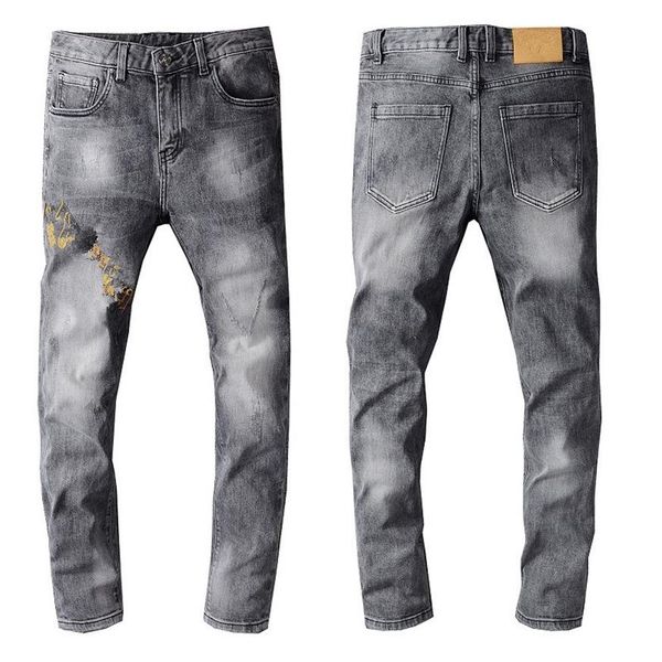 latest listing design winter mens jeans blue good quality designer spray paint spliced ripped high street destroyed denim trousers232q
latest listing design winter mens jeans blue good quality designer spray paint spliced ripped high street destroyed denim trousers232q