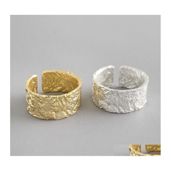 band rings sier open ring for women ins niche irregar wave sand surface wide noodle original party birthday gift drop delivery jewelr dhqix, Silver
band rings sier open ring for women ins niche irregar wave sand surface wide noodle original party birthday gift drop delivery jewelr dhqix, Silver