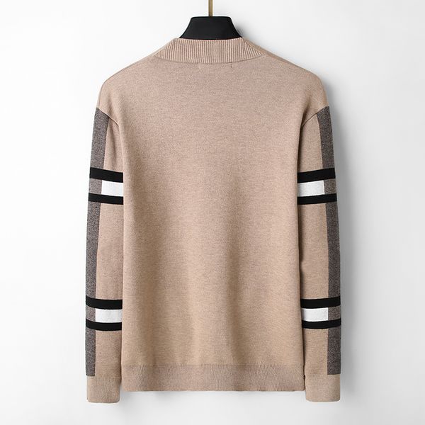 2022 designer mens sweater clothing pullover wool casual london england plaid grid striped sweatshirt geometry patchwork woollen woolly jump, White;black
2022 designer mens sweater clothing pullover wool casual london england plaid grid striped sweatshirt geometry patchwork woollen woolly jump, White;black
