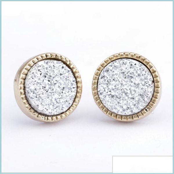 charm sier ice out high diamond cluster zircon round screw back earrings men and women hip hop jewelry drop delivery dhgarden dhlgz, Golden
charm sier ice out high diamond cluster zircon round screw back earrings men and women hip hop jewelry drop delivery dhgarden dhlgz, Golden