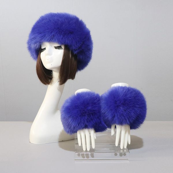 scarves women faux fur cuffs and headb winter warmer hat female cap elastic wristb arm wrist sleeve gloves 221123, Blue;gray
scarves women faux fur cuffs and headb winter warmer hat female cap elastic wristb arm wrist sleeve gloves 221123, Blue;gray