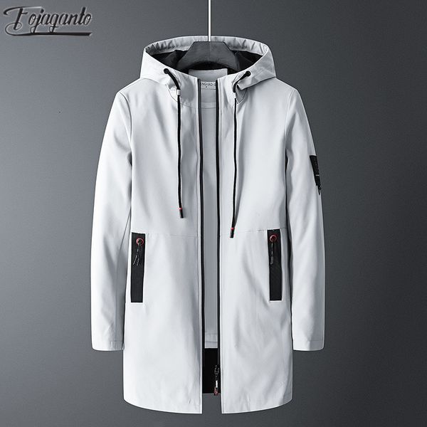 mens jackets fojaganto midlength youth korean style slim standup collar windbreaker casual hooded windproof men 221124, Black;brown
mens jackets fojaganto midlength youth korean style slim standup collar windbreaker casual hooded windproof men 221124, Black;brown