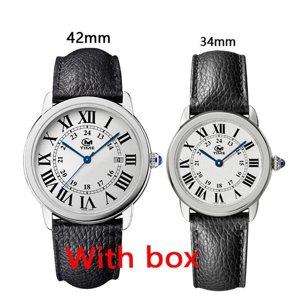 classic couple watch women's fashion men's stainless steel sapphire glass suitable for date gifts, Slivery;brown
classic couple watch women's fashion men's stainless steel sapphire glass suitable for date gifts, Slivery;brown