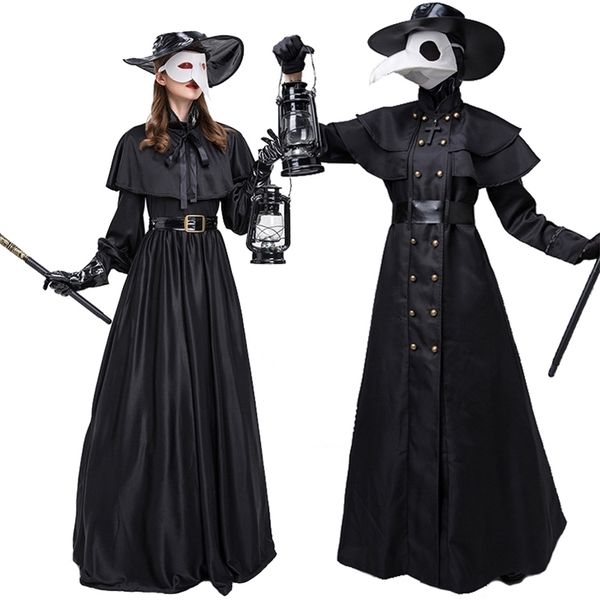 theme costume carnival halloween couples plague doctor middle ages war nurse bird beak playsuit cosplay fancy party dress 221124, Black;red
theme costume carnival halloween couples plague doctor middle ages war nurse bird beak playsuit cosplay fancy party dress 221124, Black;red