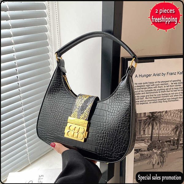 factory direct sales 50% off designer bags high sense small women 2022 autumn crocodile cross body popular one shoulder underarm
factory direct sales 50% off designer bags high sense small women 2022 autumn crocodile cross body popular one shoulder underarm