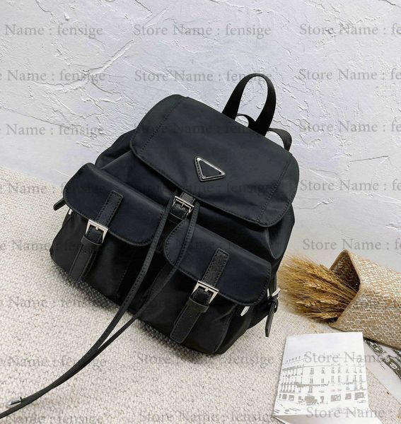nylon exterior backpack bag functionality multipocketed womens designer renylon backpacks black mens triangle luxurys laptop, Blue;pink
nylon exterior backpack bag functionality multipocketed womens designer renylon backpacks black mens triangle luxurys laptop, Blue;pink