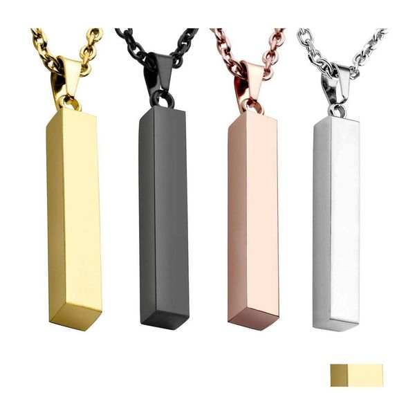 pendant necklaces gold rec pendant necklace men trendy simple stainless steel mens necklaces collana kolye bijoux collar collier hom dhulp, Silver
pendant necklaces gold rec pendant necklace men trendy simple stainless steel mens necklaces collana kolye bijoux collar collier hom dhulp, Silver
