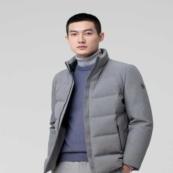 share to be partner down jacket men's winter fashion brand outerwear outdoor wind insulation, Black
share to be partner down jacket men's winter fashion brand outerwear outdoor wind insulation, Black