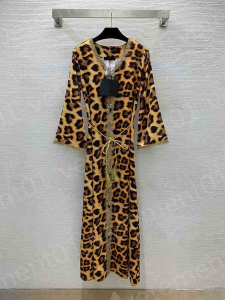 brand dresses high-end cotton fabric fashion color leopard print casual dress slim fit luxury a-shape long dress designer women clothing, Black;gray
brand dresses high-end cotton fabric fashion color leopard print casual dress slim fit luxury a-shape long dress designer women clothing, Black;gray