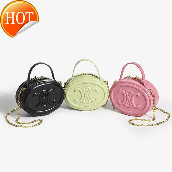 women's designer bag 2023 new triumphal arch pig nose moon cake bag mini round leather one shoulder messenger women factory direct sale
women's designer bag 2023 new triumphal arch pig nose moon cake bag mini round leather one shoulder messenger women factory direct sale