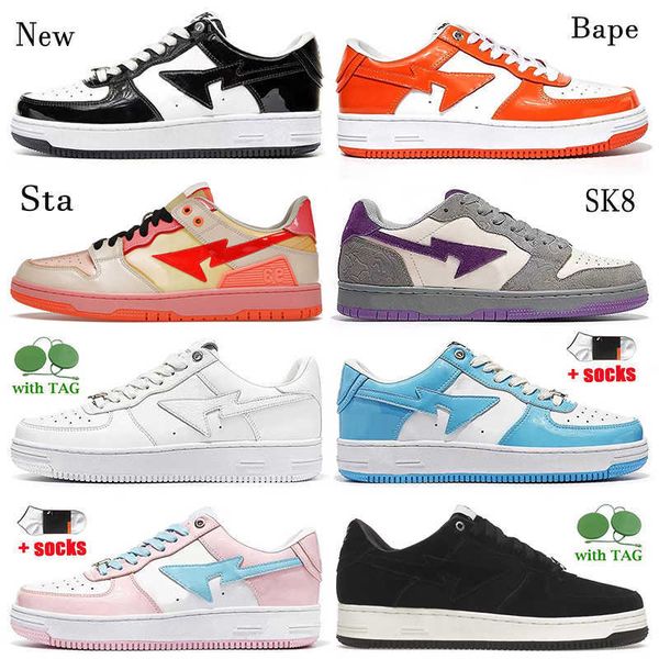 casual shoes bapestas shoe trainers sneakers blue white black grey orange paint splatter ivory new a bathing bapesta women mens with socks
casual shoes bapestas shoe trainers sneakers blue white black grey orange paint splatter ivory new a bathing bapesta women mens with socks