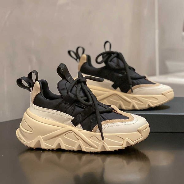 shoes european fried street thick soled leather dad women's ins sponge cake net red casual sports shoes children are super hot, Black
shoes european fried street thick soled leather dad women's ins sponge cake net red casual sports shoes children are super hot, Black