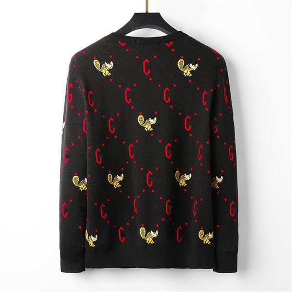 mens designer sweater men sweaters crew neck pullover printed pattern elastic cuffs keep warm in autumn and winter black wholesale xl, White;black
mens designer sweater men sweaters crew neck pullover printed pattern elastic cuffs keep warm in autumn and winter black wholesale xl, White;black