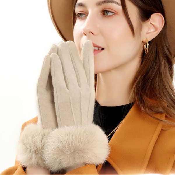 five fingers gloves arrival winter warm for women real rabbit fur ladies cashmere thicken touch screen wool guantes 221123, Blue;gray
five fingers gloves arrival winter warm for women real rabbit fur ladies cashmere thicken touch screen wool guantes 221123, Blue;gray