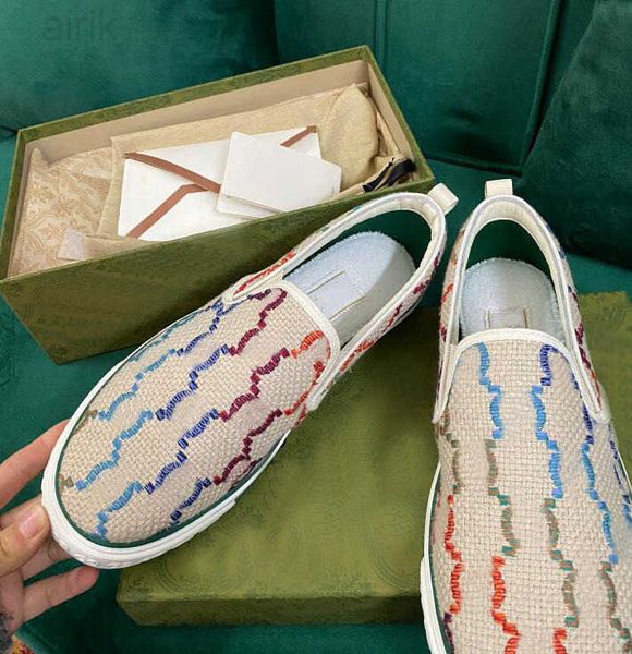 2022 luxury designer tennis 1977 sneakers men women canvas shoes linen woven shoe 1977 classic loafers espadrilles ace rubber soles vintage, Black
2022 luxury designer tennis 1977 sneakers men women canvas shoes linen woven shoe 1977 classic loafers espadrilles ace rubber soles vintage, Black