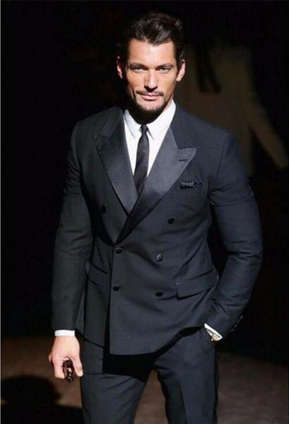 dark grey groom tuxedos doublebreasted men wedding tuxedos peak lapel jacket blazer fashion men dinnerdarty suitjacketpantsti5504124, Black;gray
dark grey groom tuxedos doublebreasted men wedding tuxedos peak lapel jacket blazer fashion men dinnerdarty suitjacketpantsti5504124, Black;gray