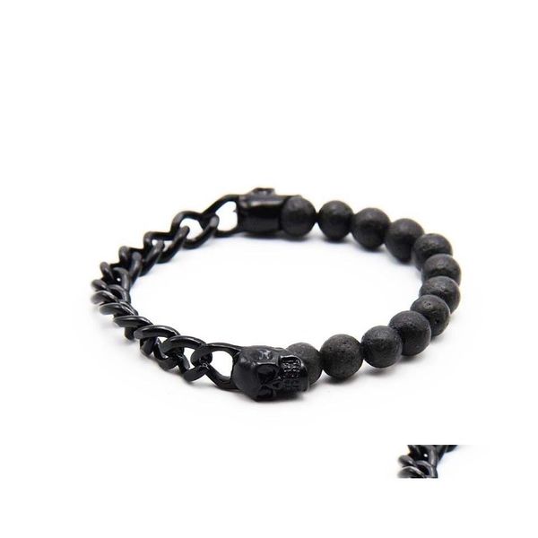beaded 18k gold curb chain link bracelet in stainless steel black lava stone and skl bead elastic wholesale beading bracelets drop d dhaul
beaded 18k gold curb chain link bracelet in stainless steel black lava stone and skl bead elastic wholesale beading bracelets drop d dhaul