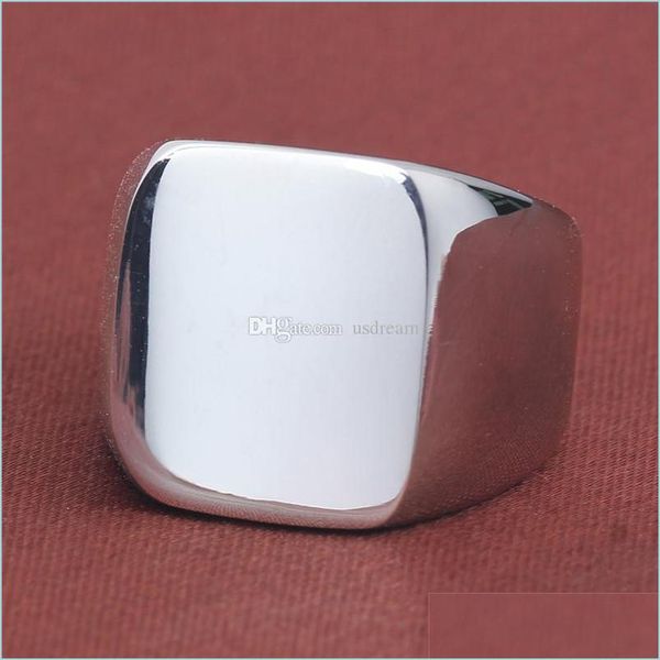band rings stainless steel square blank motorcycle band ring black gold championship men rings hip hop fashion jewelry gift drop deli dhsli, Silver
band rings stainless steel square blank motorcycle band ring black gold championship men rings hip hop fashion jewelry gift drop deli dhsli, Silver