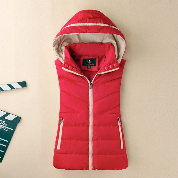 women's vests winter down vest women casual hooded autumn warm sleeveless waistcoat jacket female cotton padded vest parkas m 3xl 990 2, Black;white
women's vests winter down vest women casual hooded autumn warm sleeveless waistcoat jacket female cotton padded vest parkas m 3xl 990 2, Black;white