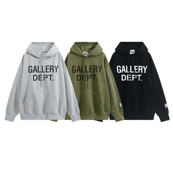 men hoodie designer gall dep cotton hoodiy oversize casual leisure celebrity's same winter letter design printed plush for women 22fw h, Black
men hoodie designer gall dep cotton hoodiy oversize casual leisure celebrity's same winter letter design printed plush for women 22fw h, Black