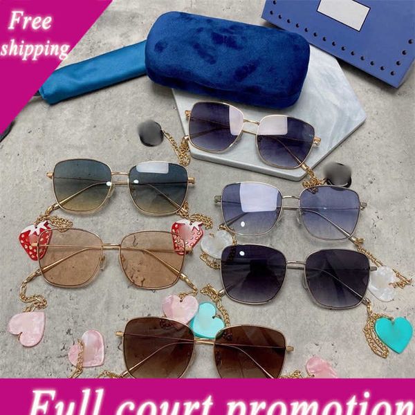 designer sunglasses uv400 ni g strawberry sunglasses pendant shades fashion sun glasses for women, White;black
designer sunglasses uv400 ni g strawberry sunglasses pendant shades fashion sun glasses for women, White;black