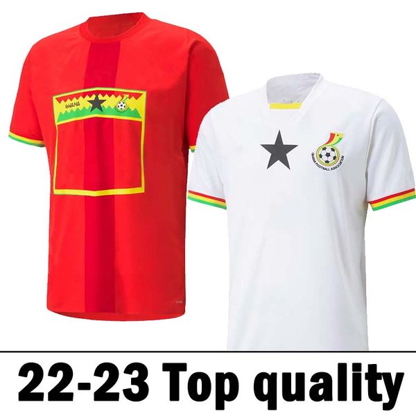 22 23 ghana soccer jerseys national team 2022 2023 thomas schlupp j.ayew kudus home white away yellow jersey black short sleeve men football, Black;yellow
22 23 ghana soccer jerseys national team 2022 2023 thomas schlupp j.ayew kudus home white away yellow jersey black short sleeve men football, Black;yellow