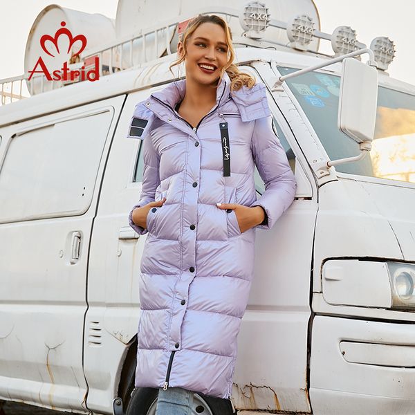 womens down parkas astrid winter coat women long warm parka bright fabric fashion jacket hooded oversize female clothing 9510 221124, Black
womens down parkas astrid winter coat women long warm parka bright fabric fashion jacket hooded oversize female clothing 9510 221124, Black