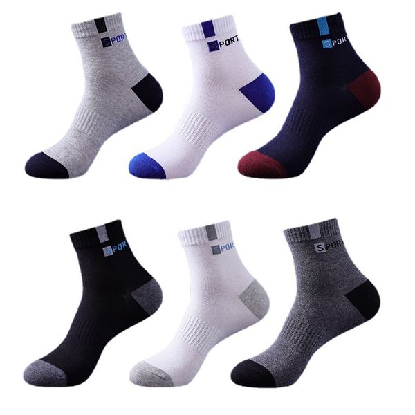 Socks cotton men's mid-tube socks basketball anti-odor sweat-absorbent spring summer autumn and winter, Gray
Socks cotton men's mid-tube socks basketball anti-odor sweat-absorbent spring summer autumn and winter, Gray