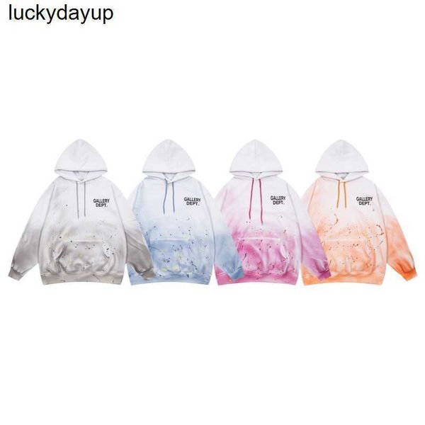 men's hoodies sweatshirts long designer winter new galery dept cotton plush sweater splash painted fashion hoodie, Black
men's hoodies sweatshirts long designer winter new galery dept cotton plush sweater splash painted fashion hoodie, Black