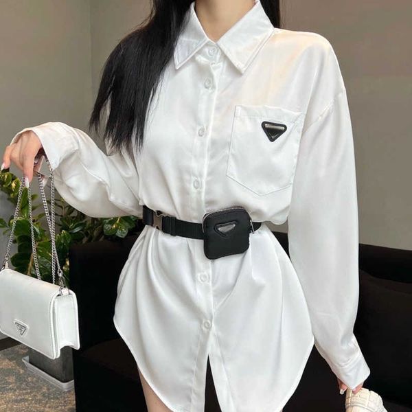 fashion womens casual dresses pd designer dress belt waist bag waist closing skirt women long sleeve shirt skirts, Black;gray
fashion womens casual dresses pd designer dress belt waist bag waist closing skirt women long sleeve shirt skirts, Black;gray